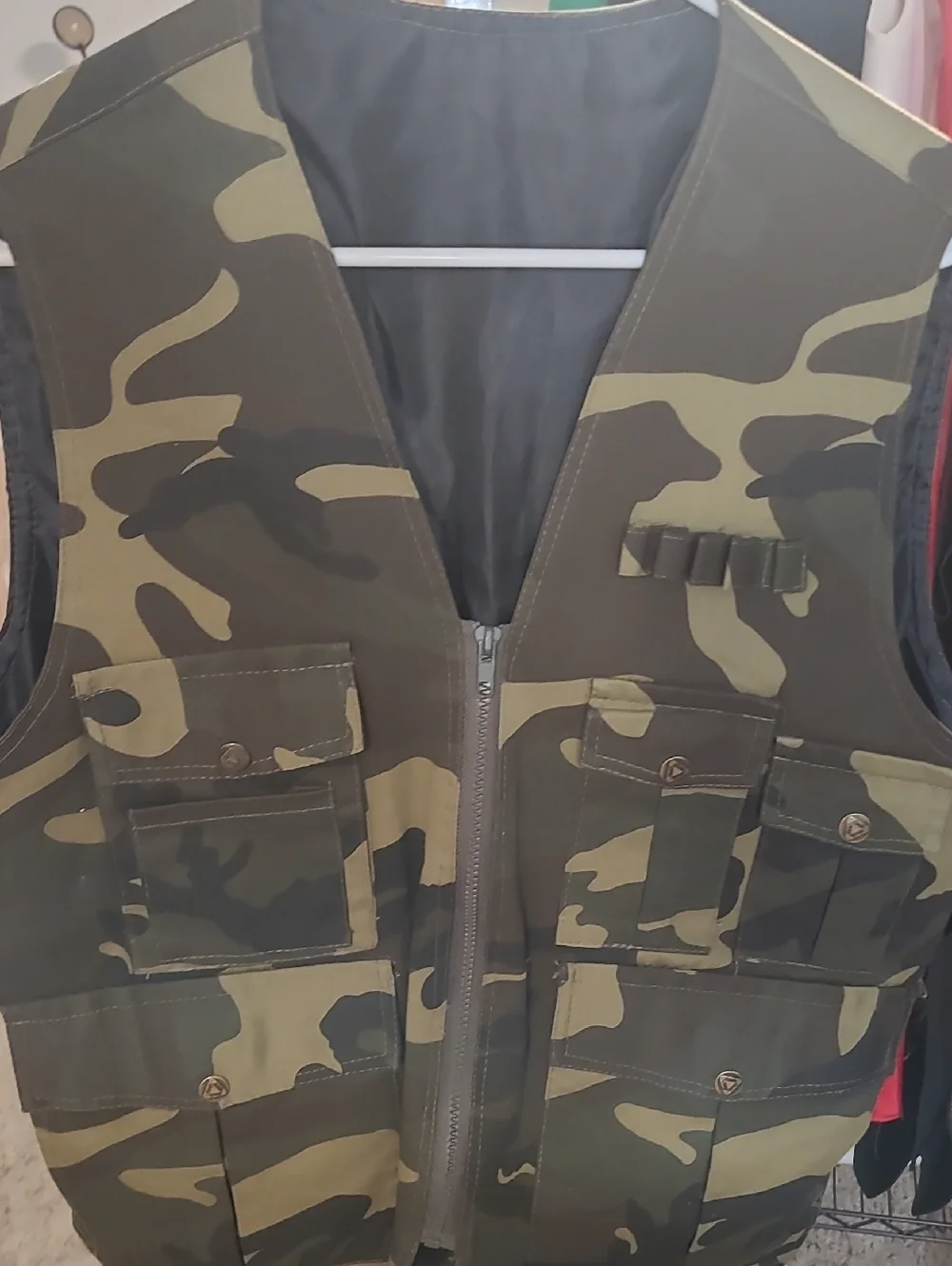 Camouflage Vest ptp 21" - Picture 1 of 1